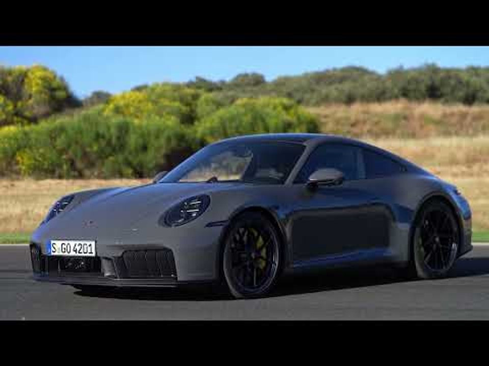 2024 Porsche 911 Carrera GTS (992) in Slate Grey Neo | (Fahraufnahmen, Exterieur, Interieur usw.)