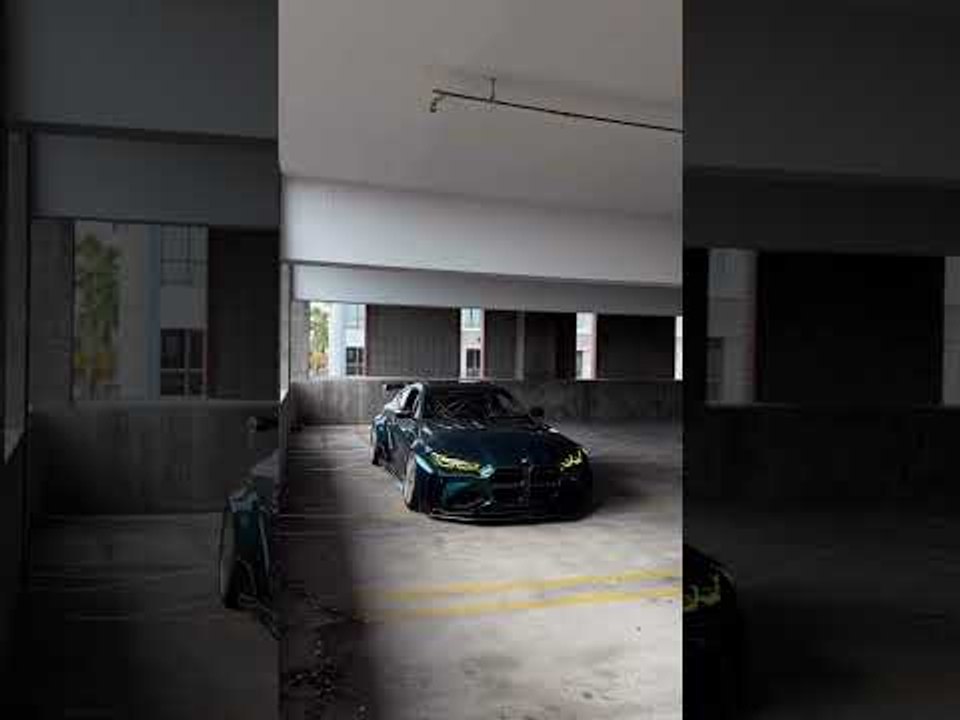 Neue Front: Widebody-Kit am BMW M4 (G82) von ADRO