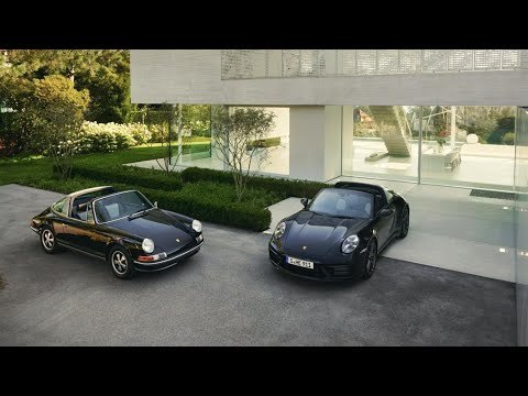 Porsche 911 (992) Edition 50 Jahre Porsche Design !