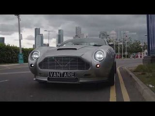 2022 Vantare GT von BAE (British Automotive Engineering) auf Aston Martin DB9 Basis mit V12!