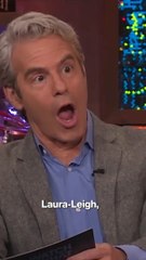 Andy Cohen Stunned As Justine Lupe Reveals Connection To 'Vanderpump Rules' Icon Laura-Leigh