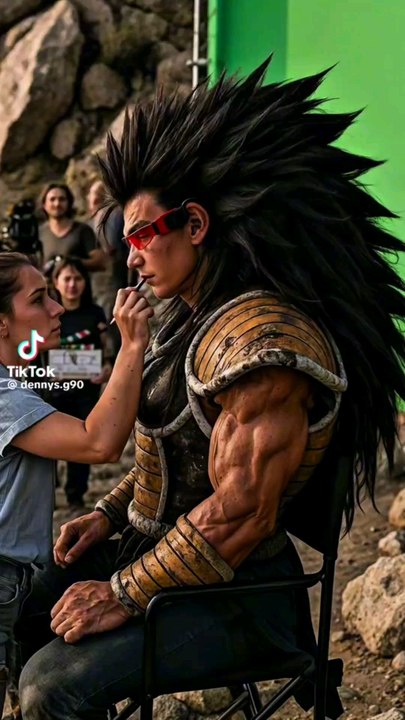 dbz tournage film