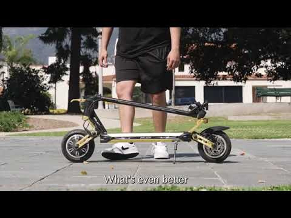 2024 Splach Thunder: brutaler E-Scooter für Adrenalinjunkies