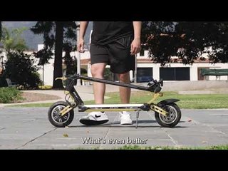 2024 Splach Thunder: brutaler E-Scooter für Adrenalinjunkies