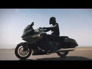 Kings of the Road - die brandneue 2022 BMW K 1600 B und die BMW K 1600 Grand America!