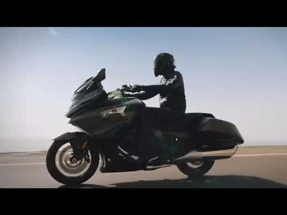 Kings of the Road - die brandneue 2022 BMW K 1600 B und die BMW K 1600 Grand America!