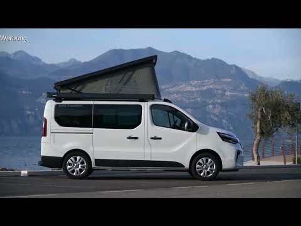 2022 Camper: der Nissan Primastar „Seaside by Dethleffs“!