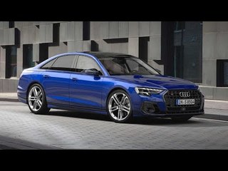 Im Detail: der 2022 Audi S8 Facelift mit 571 PS + Audi A8, A8 L, A8 L Horch!