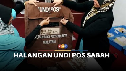 Logistik, keselamatan ‘halangan’ undi pos pengundi Sabah di Semenanjung