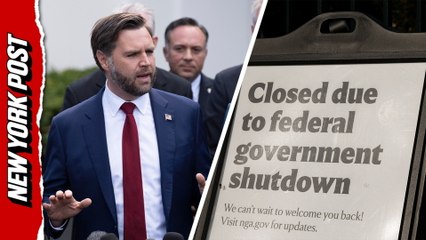 Vance calls on Dems to 'end the craziness' of the Gov shutdown