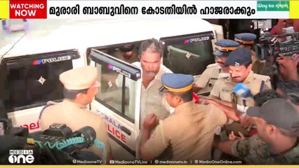 മുരാരി ബാബുവിൻ്റെ കസ്റ്റഡി കാലാവധി ഇന്ന് അവസാനിക്കും
