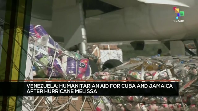 FTS 20:30 30-10: Venezuela delivers aid for Cuba & Jamaica after hurricane Melissa