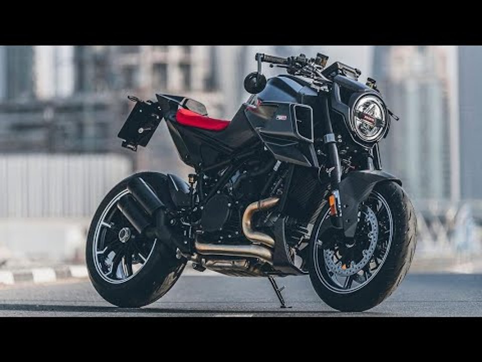 2022 Brabus 1300R auf Basis KTM 1290 Super Duke R EVO!