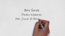 Kode Syair Boru Sunda Hari Jumat 31 Oktober 2025 #PakTuntung