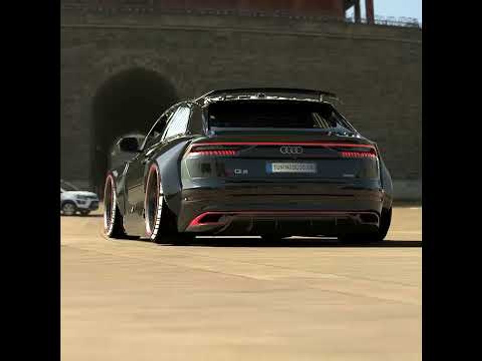 Audi RS Q8 Widebody? Yes or no? #aerokit #cardesign #carlovers #carbonfiber