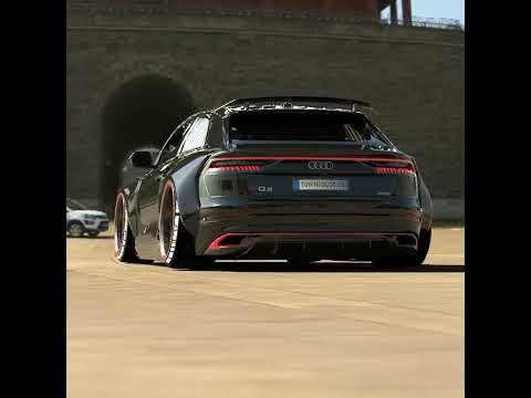 Audi RS Q8 Widebody? Yes or no? #aerokit #cardesign #carlovers #carbonfiber