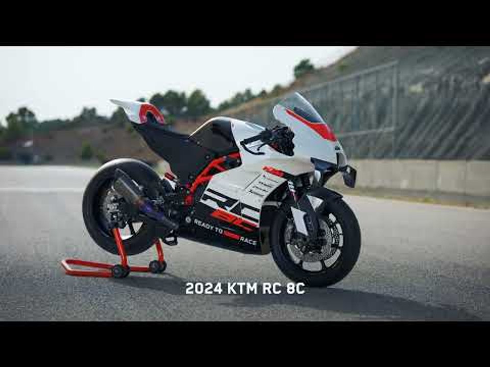 KTM RC 8C 2024 Limited Edition mit 135 PS – neuer Traum für Rennsportbegeisterte!