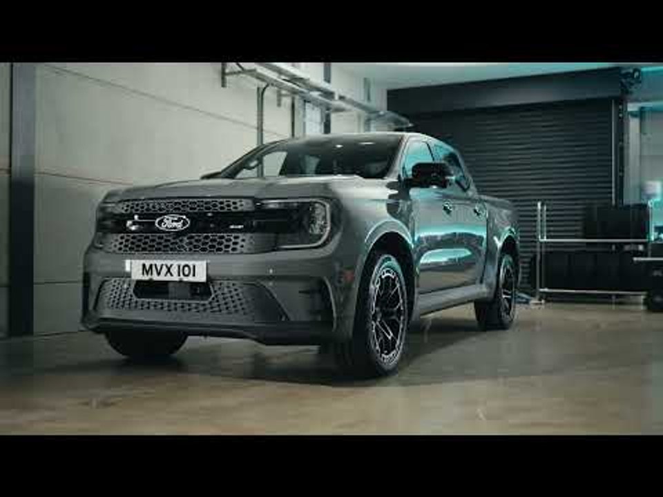 Ford Ranger MS-RT (2024): Pickup mit Rennsport-Flair!