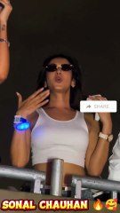 Bollywood Actress Sonal Chauhan New Look 🔥❤️🌹