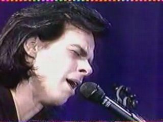 Nick Cave - into my arms live npa