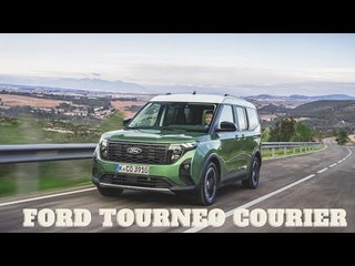 FORD TOURNEO COURIER 2024 - Mehr als nur ein praktischer Minivan?