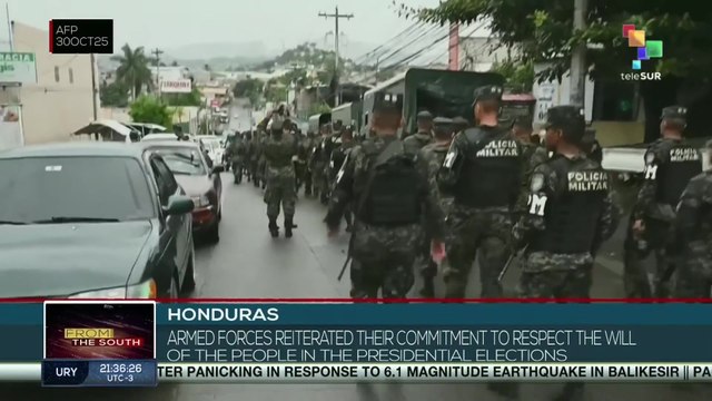 Honduras | Armed Forces to respect will of the people in presidential elections