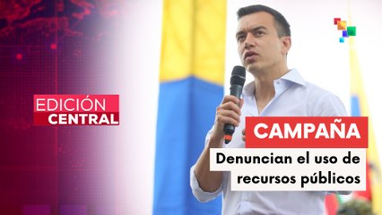 Noboa impulsa el "Sí" con actos masivos en una campaña anticipada e ilegal