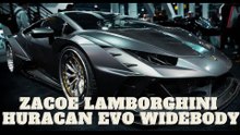 ZACOE Lamborghini Huracan EVO Widebody (Fusion Runner WIDEBODY X) by Creative Bespoke