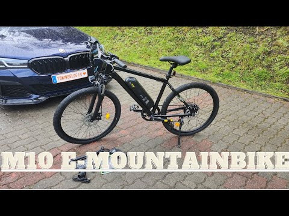 M10 E-Mountainbike | 250W-Motor, optionaler Gasgriff - Produktvorstellung