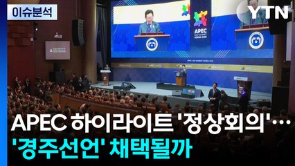 [뉴스퀘어10] APEC 하이라이트 '정상회의'...'경주선언' 채택될까 / YTN
