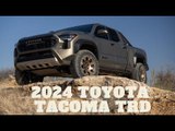 2024 Toyota Tacoma TRD mit i-FORCE MAX Hybrid - alle Infos | Testfahrten | XXL-Filmmaterial