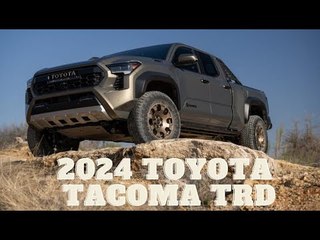 2024 Toyota Tacoma TRD mit i-FORCE MAX Hybrid - alle Infos | Testfahrten | XXL-Filmmaterial