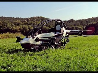2024 Jetson ONE eVTOL | legales E-Flugzeug für jedermann (Details, Technik, Funktion DE/ENG)