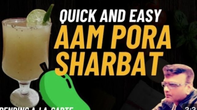 Aam Pora Sharbat Recipe, Burnt Raw Mango Juice, Homemade Tasty & Healthy Juices, Aam Panna Recipe