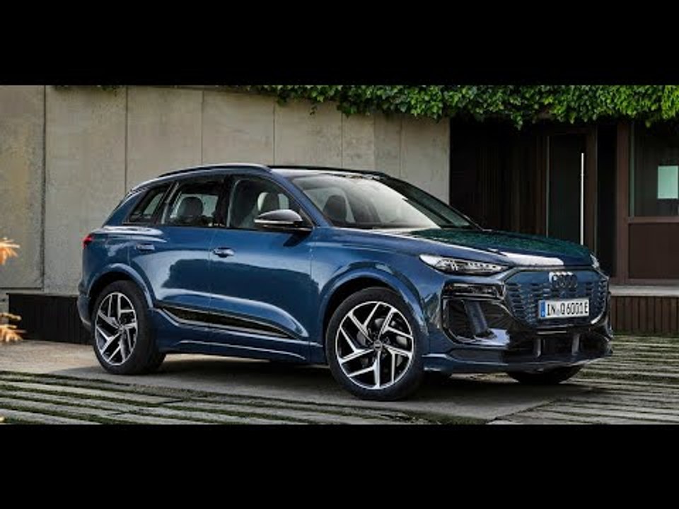 2024 Audi Q6 e-tron | XXL-Filmmaterial, Technik, Fahren, Herstellung, Exterieur, Interieur, Premiere