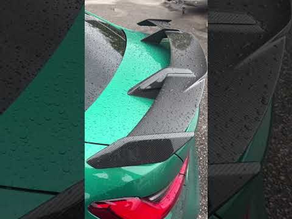 BMW M3 (G80) als Manhart MH3 600 Edition 1 | limitierte Edition mit richtig Dampf