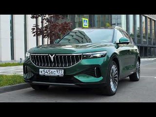 2024 VOYAH FREE | schickes Premium E-SUV aus China mit 106-kWh-Akku und 500 km Reichweite