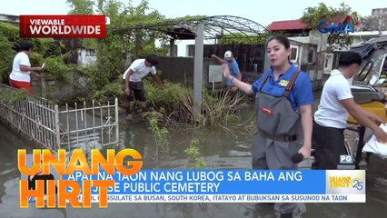 Serbisyong Totoo sa Bahang Sementeryo | Unang Hirit