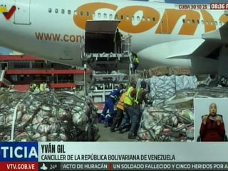 Canciller Yván Gil señaló la solidaridad de Venezuela para el pueblo de Cuba y Jamaica