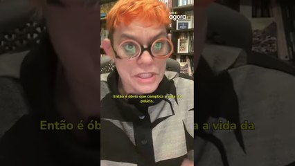 Drones e barricadas não garantem territórios ao crime organizado, diz especialista #shorts