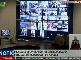 Caracas | Poder popular y autoridades nacionales participaron en Taller de Planificación Popular
