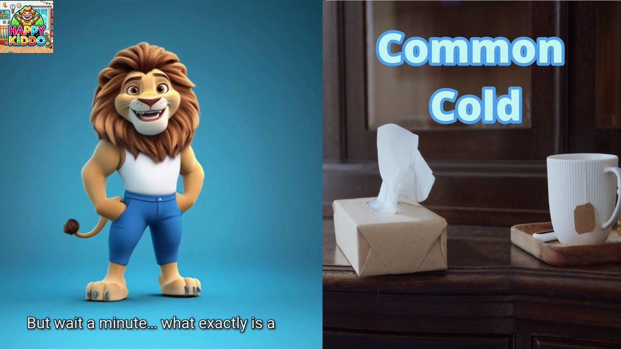 How Long Is the Common Cold Contagious? (Funny Cold Facts for Kids)