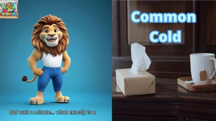 How Long Is the Common Cold Contagious? (Funny Cold Facts for Kids)