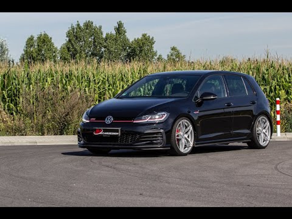 JMS zeigt VW Golf 7 GTI auf 19 Zoll Cor.Speed Kharma-Alufelgen