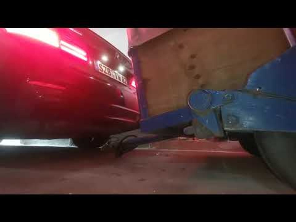 BMW M550I (G30) V8-Biturbo Sportauspuffanlage (Kaltstart)