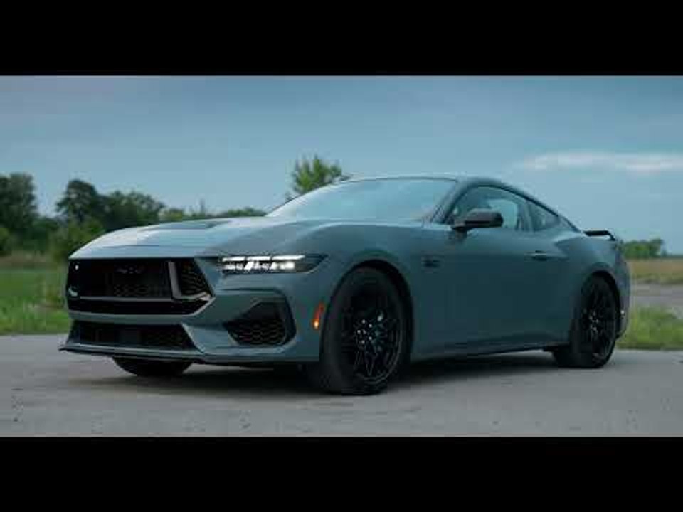 Ford Mustang GT Gen.7 (Modell 2023/24) mit V8 und XL-Digital-Cockpit!