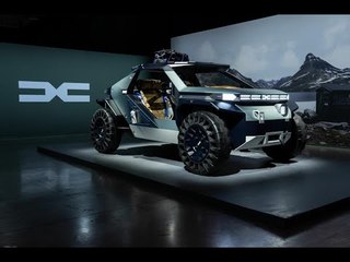 Studie Dacia MANIFESTO - elektrisch ins Gelände!