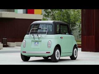 2023 Fiat Topolino & Topolino Dolcevita Elektro-Leichtfahrzeug