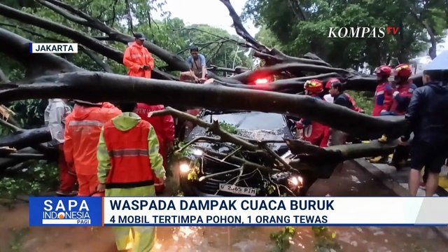 [FULL] BMKG Imbau Warga Waspada Cuaca Buruk: Ini Daerah di Indonesia yang Paling Berdampak