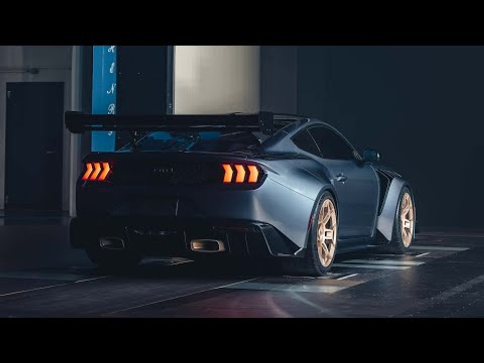 +800 PS & Pushrod-Aufhängung: 2025 Ford Mustang GTD!